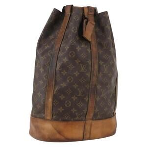 LOUIS VUITTON Monogram Randonnee GM Shoulder Bag M42244 LV Auth 145402
